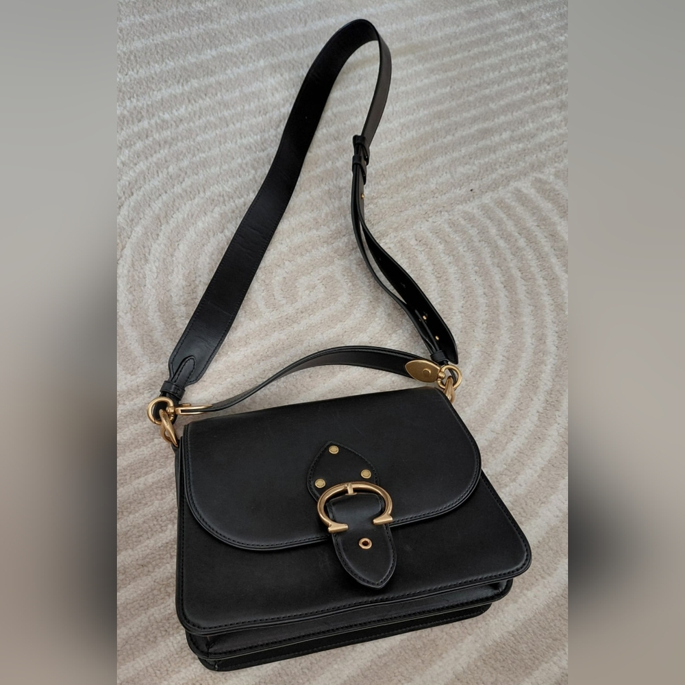 Black Coach Crossbody Bag